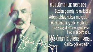 Müslümanlık nerede ?