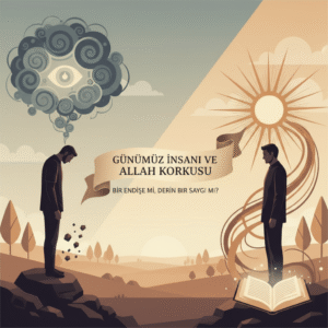 Günümüz İnsanı ve Allah Korkusu: Bir Endişe mi, Derin Bir Saygı mı?