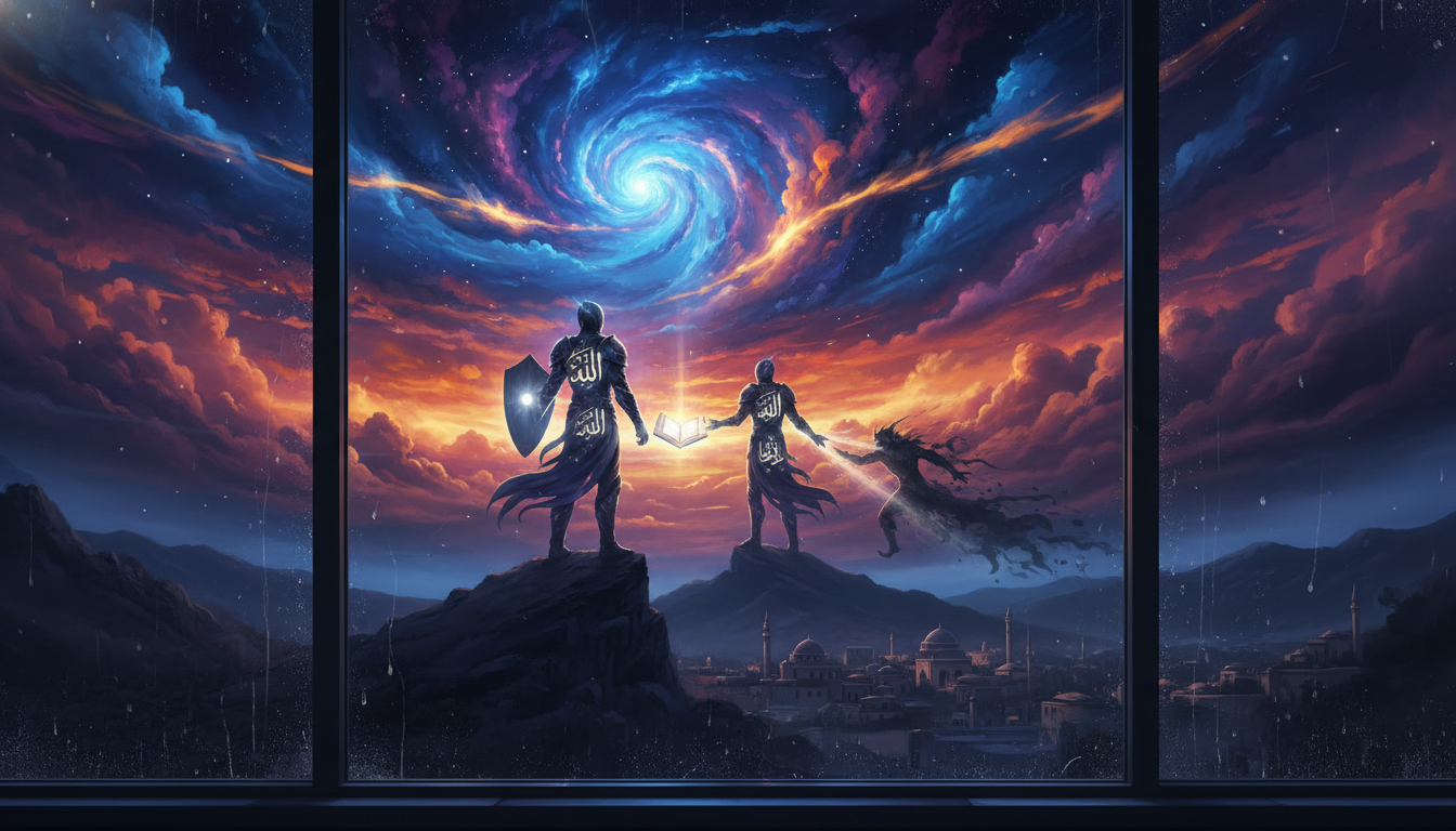 Ruhsal Zırhınız: Felak ve Nas’ın Gizemli Gücü