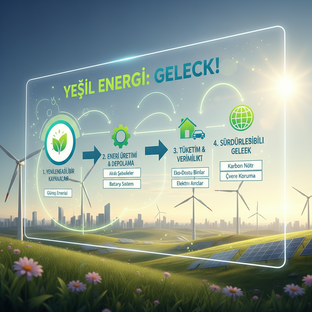 Yeşil Enerji: Gelecek!