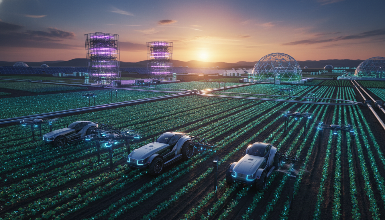 Tarım 4.0: Geleceğin Tarlaları Nasıl Şekilleniyor?