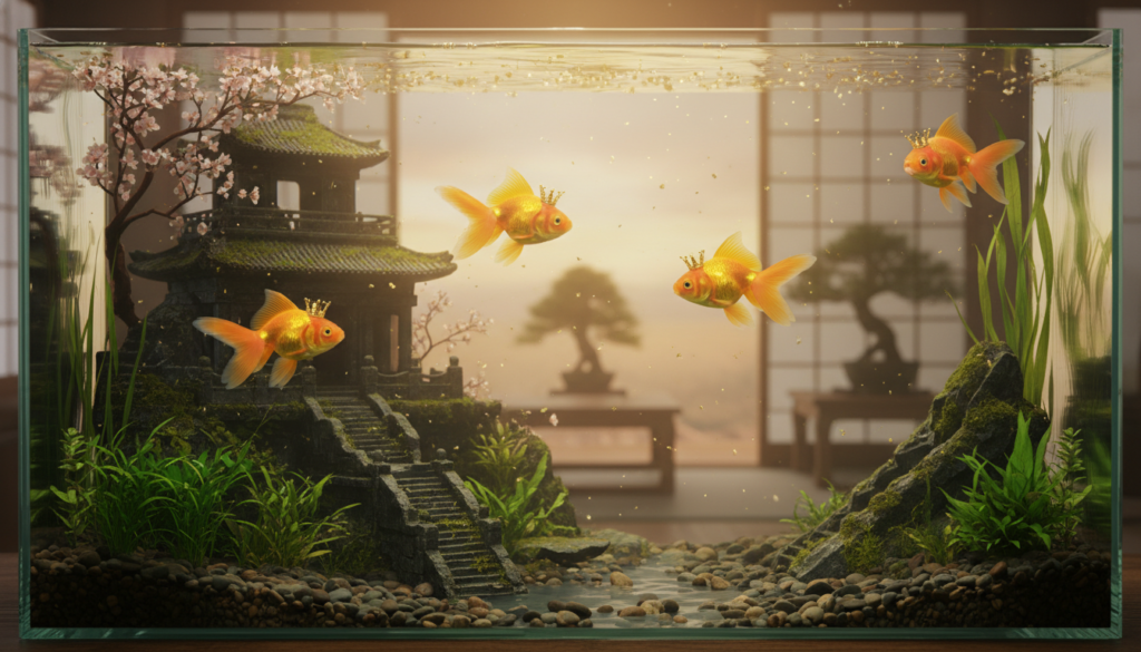 image-7-1024x585 Blog PostJapon balığı bakımı