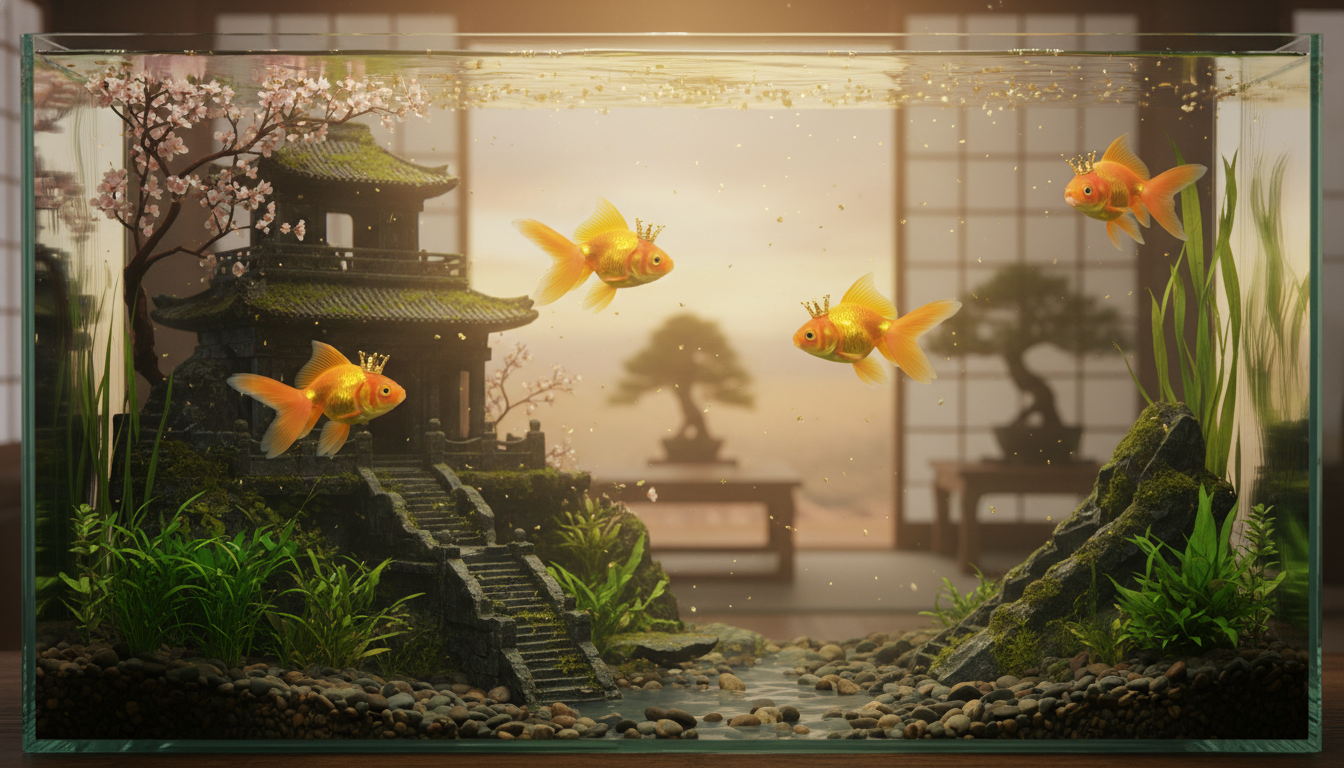 Blog PostJapon balığı bakımı