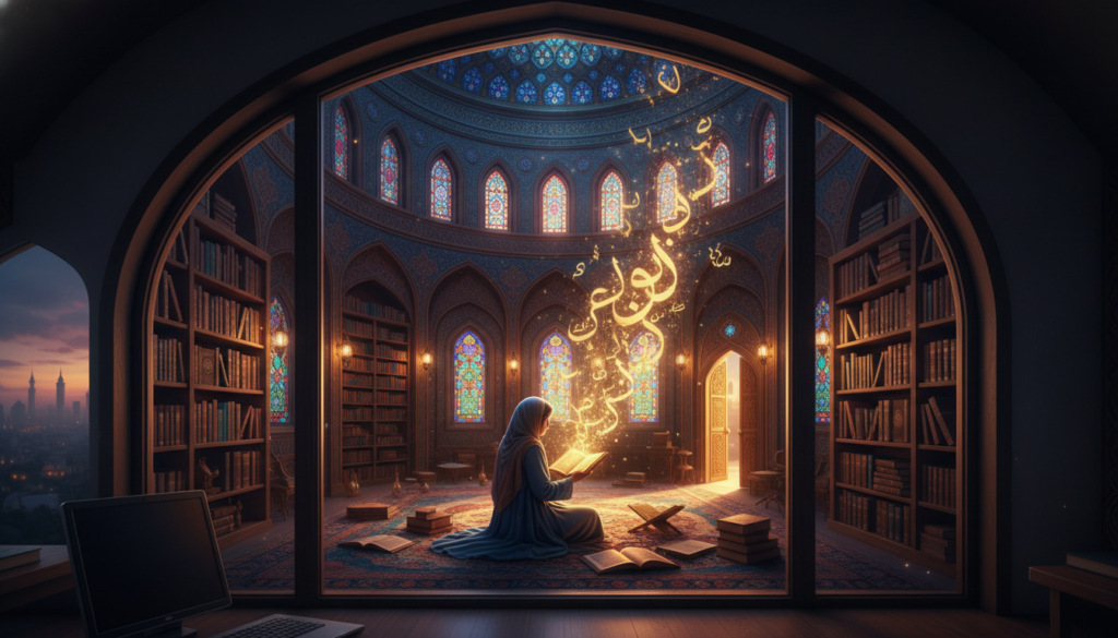 image-9-1024x585 Fatiha: Kuran'ın Kapısını Açan Sırlar