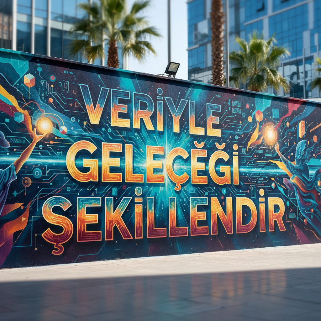 Veriyle Geleceği Şekillendi