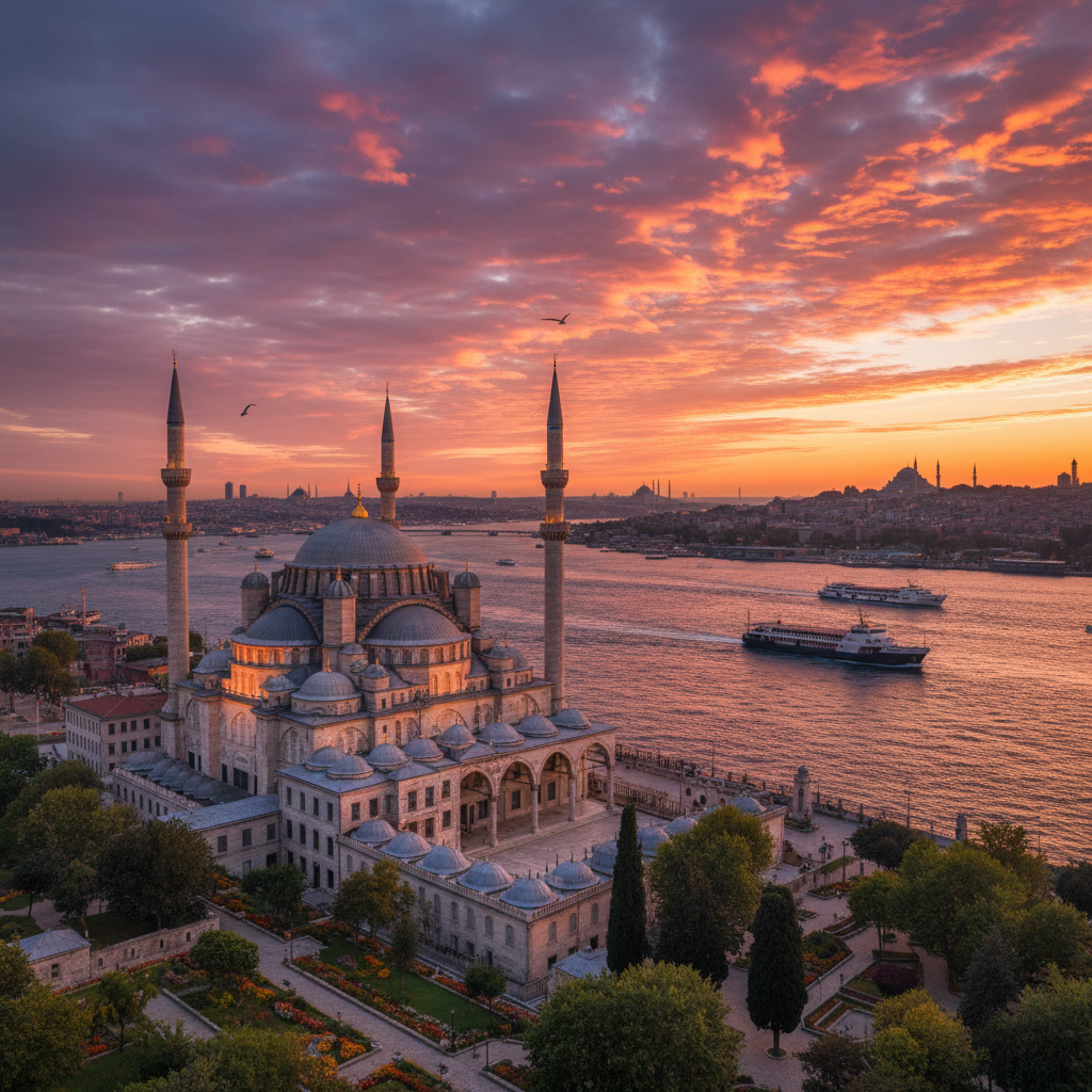 Anadolu Yakası’nın Gizli Kalmış Manevi Cennetleri: En Güzel Camiler Rehberi