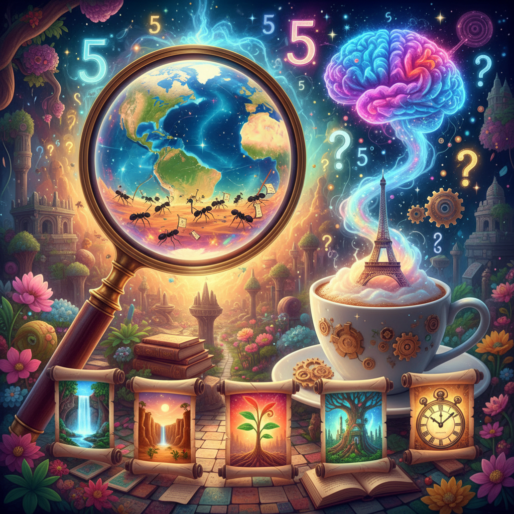 Aklınızı Başınızdan Alacak: Dünyanın En Şaşırtıcı 5 Gerçeği!